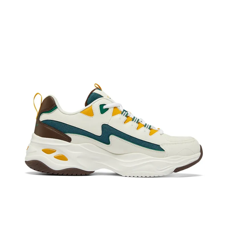 Skechers D'Lites 4.0 'White Green'-1