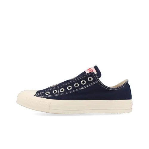 Converse All Star Canvas Shoes Unisex Low-Top Marine Blue