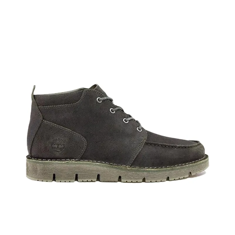 Timberland Sensorflex Wide Fit Chukka Boots 'Olive Green Suede'-1