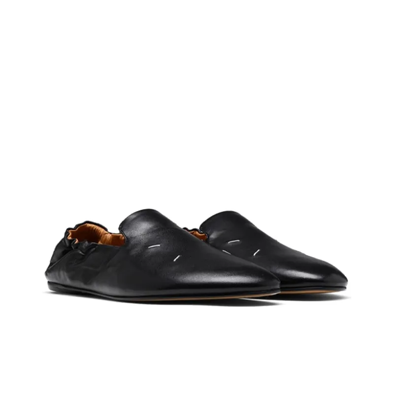 Maison Margiela Kiki Casual Single Shoes Women's Black-2