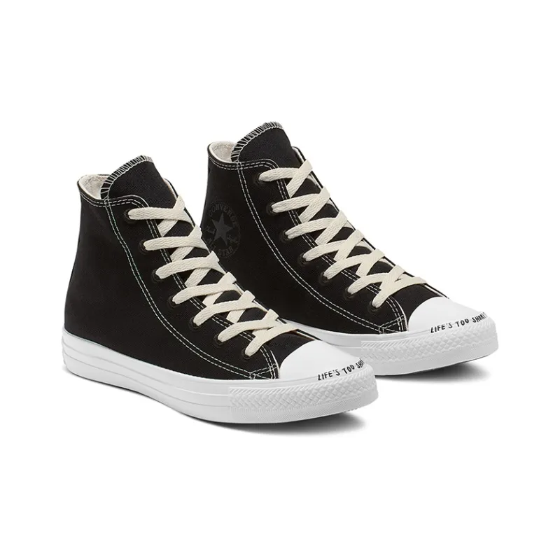 Converse Chuck Taylor All Star Renew Hi Black-1