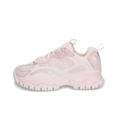 FILA Ray Tracer Chunky Sneakers Women's Low-Top Pink