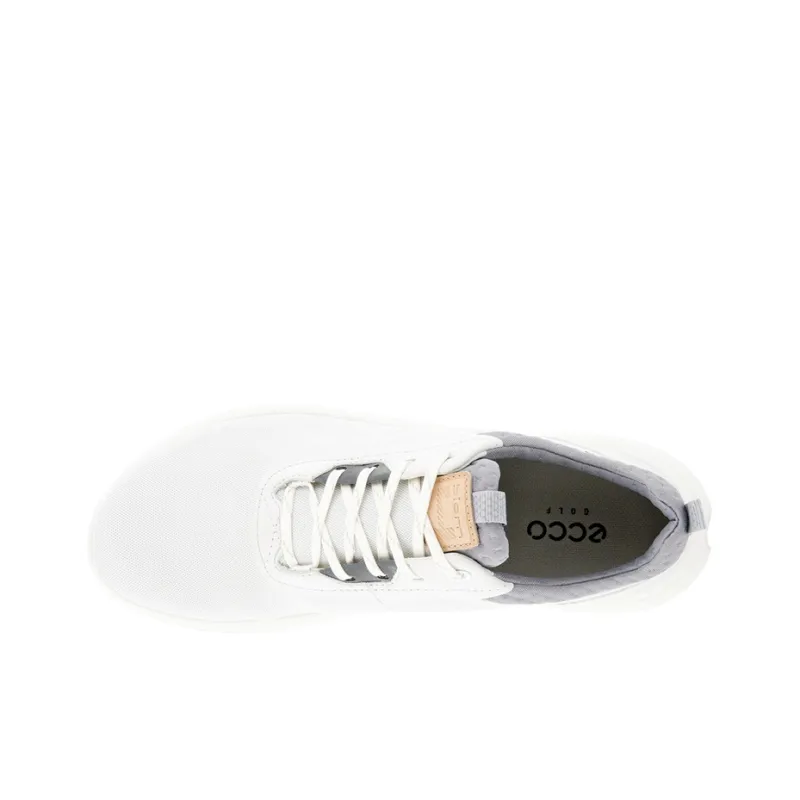 Ecco Biom H4 Low Top Golf Shoes Women's White-2