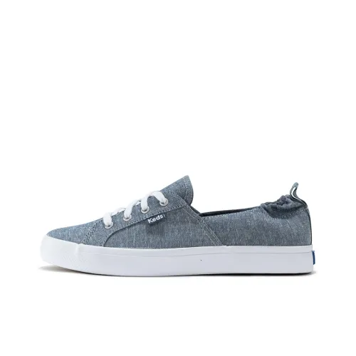 Keds Canvas Shoes Women's Low-Top Blue