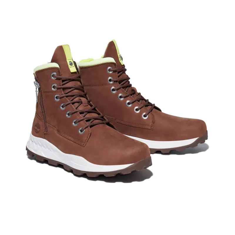 Timberland BROOKLYN Collection Outdoor Boots Men Medium Brown/Yellow-2