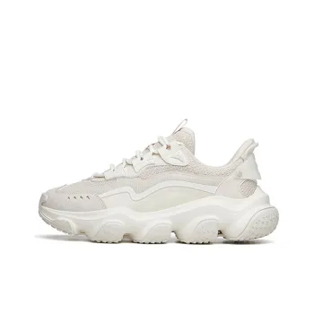 Anta Continent White 2.0 Low Top Chunky Sneakers Men's Gray White