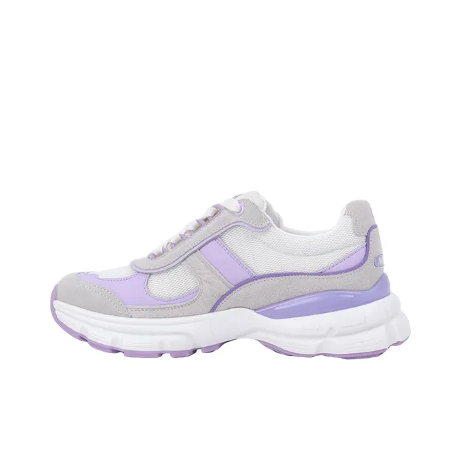 NERDY Abrasion-Resistant Low-Top Chunky Sneakers Women's-6