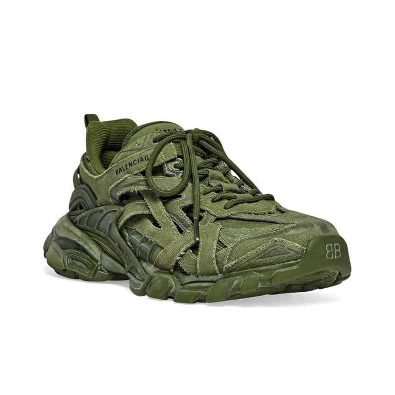 Balenciaga Track 2.0 Sneakers 'Green'-2