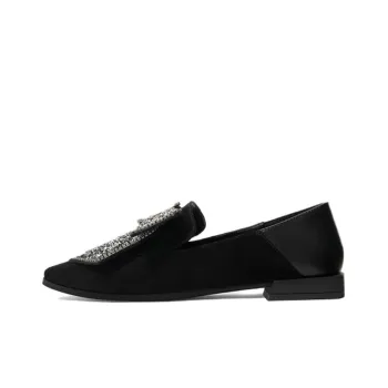CAMEIDO Women's Casual Shoes Women's Black