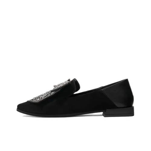 CAMEIDO Women's Casual Shoes Women's Black