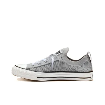 Converse Chuck Taylor All Star Shoreline Knit Slip Low Top Grey Women's