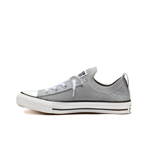 Converse Chuck Taylor All Star Shoreline Knit Slip Low Top Grey Women's