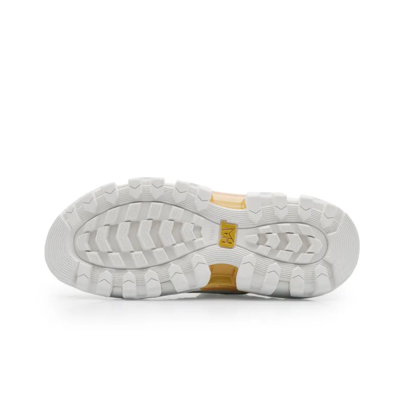 CAT Low Top Chunky Sneakers Unisex White-1