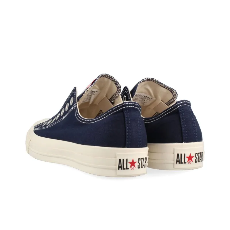 Converse Convers Slip Ox Canvas Shoes Blue-3