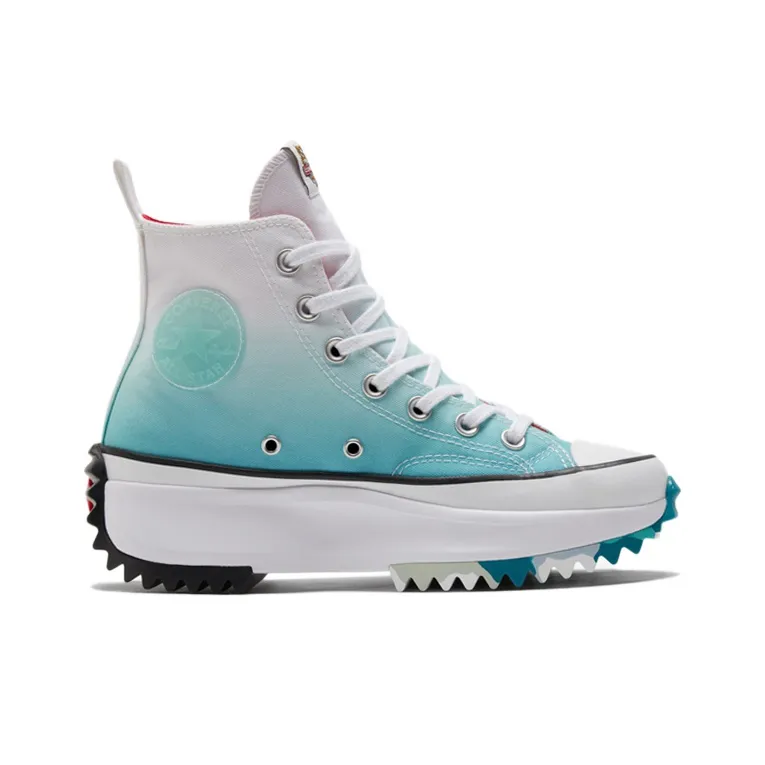 Run Star Converse Hike High 'Chinese New Year Washed Teal'-1