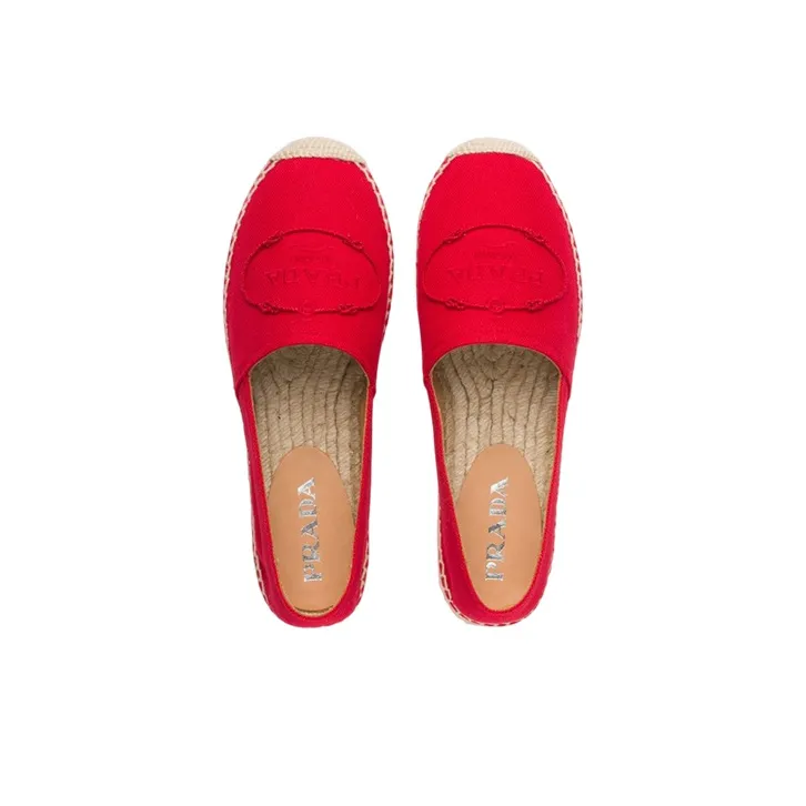 PRADA Espadrilles Women's Red-2
