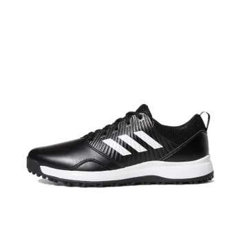 Adidas Cp Traxion Sl Wear-Resistant Low-Top Golf Shoes Men's Black