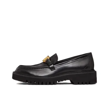 Valentino Garavani VLogo Signature Leather Loafers