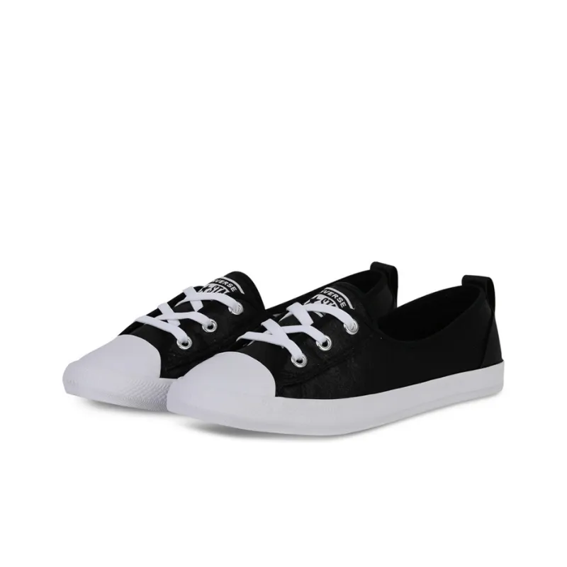 Converse Chuck Taylor All Star Ls 'Black' Women's-1