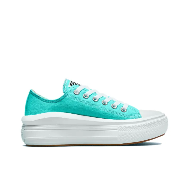 Converse Women's Chuck Taylor All Star Move Low 'Electric Aqua' Women's-1