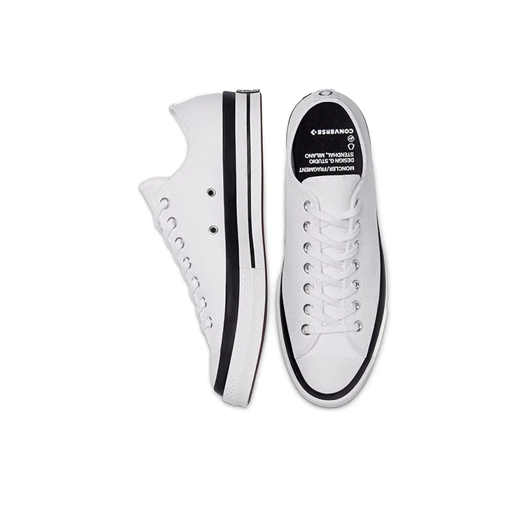 Converse Chuck Taylor All Star 70 Ox Moncler Fragment White-3
