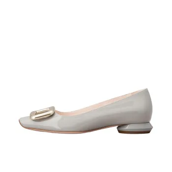 Roger Vivier Casual Single Shoes Women's Gray