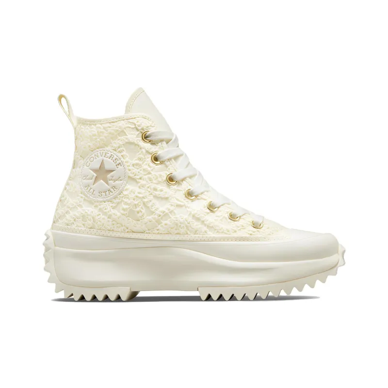 Converse Run Star Hike Platform Hi Daisy Cord Egret Women's-1