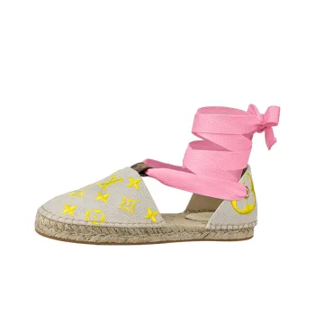 LOUIS VUITTON Starboard Casual Single Shoes Women's Pink