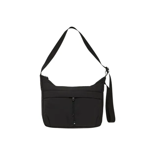 New Balance Polyester Shoulder Bag Crossbody Bag Regular Unisex Black