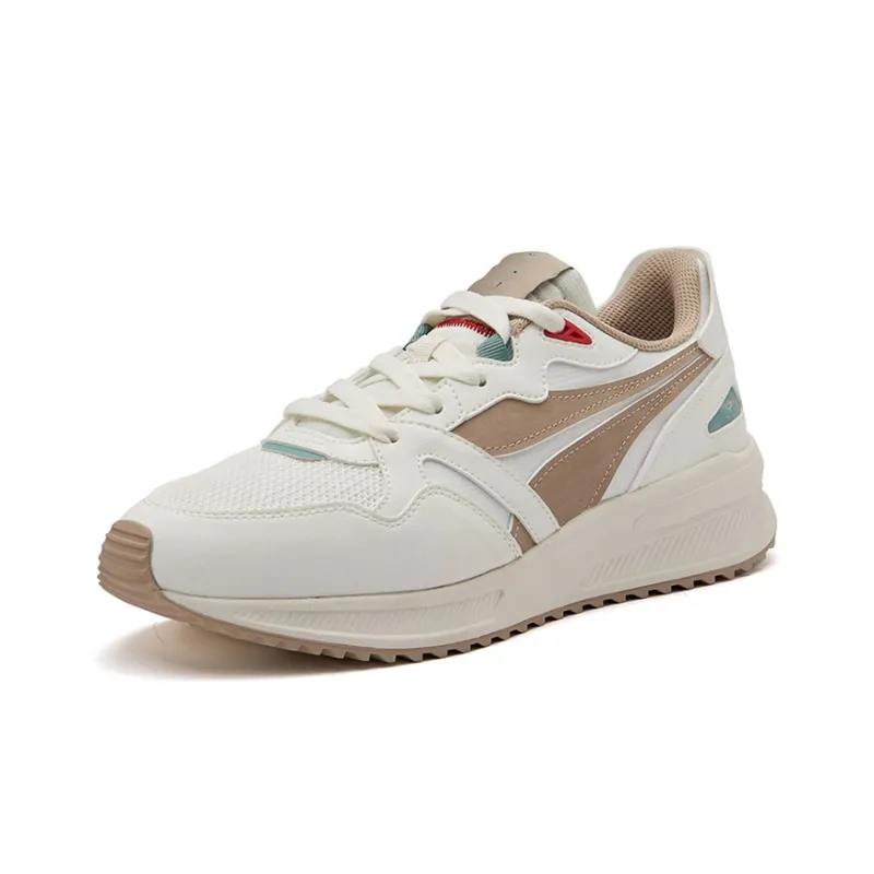 361° NFO Chunky Sneakers Men Low Top White/Umber-1