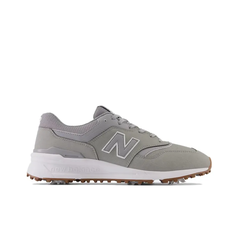 New Balance 997 Golf Grey White Gum-1