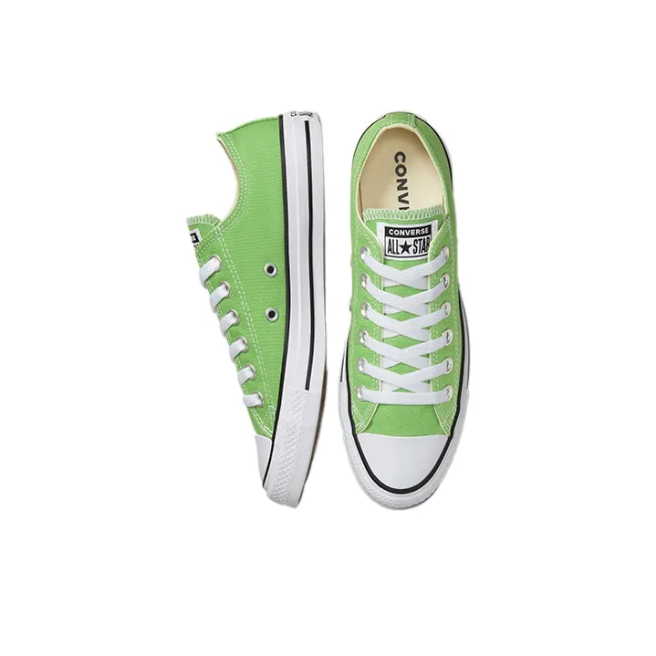 Converse Chuck Taylor All Star Canvas Shoes 'Grass Green'-4