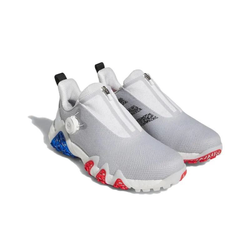Adidas Codechaos 22 Boa Spikeless 'White Blue Red'-2