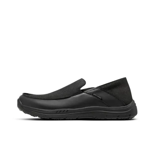 Skechers Slip Ins Men's Casual Shoes Men Low-Top Black