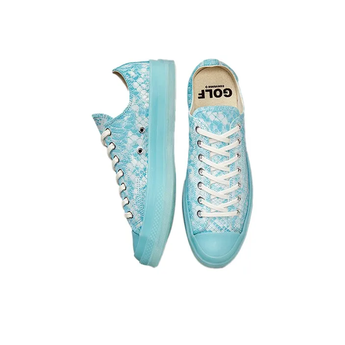 Converse Chuck Taylor All Star 70 Ox Golf Wang Python Blue-3