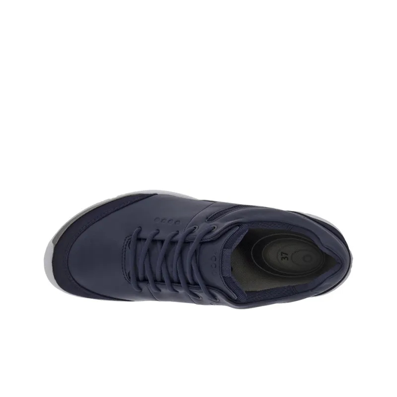 Ecco Biom Hybrid Cushioning Anti Slip And Wear Resistant Coverage Low Top Casual Shoes Women's Blue-2