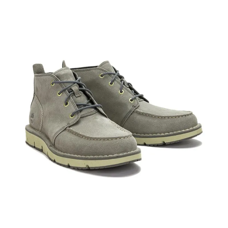 Timberland Westmore Moc Toe Chukka Boot 'Medium Grey Nubuck'-2