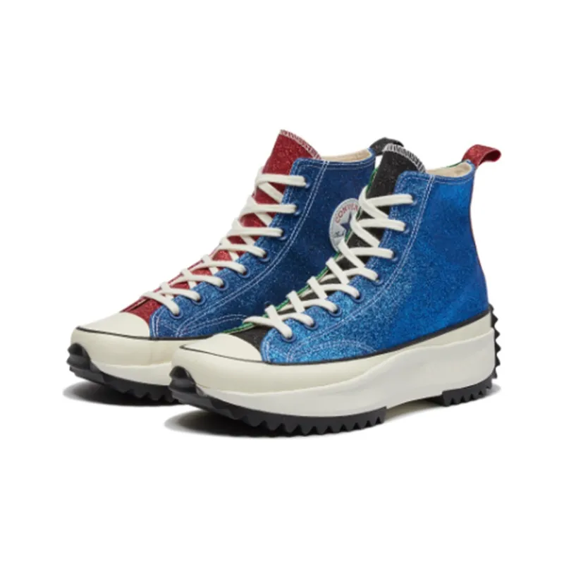 Converse Run Star Hike Hi Jw Anderson Glitter-2