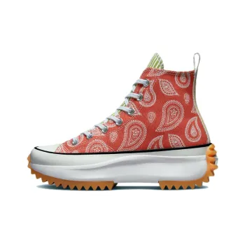 Run Star Women's Converse Hike Platform High 'Floral & Paisley' Women's