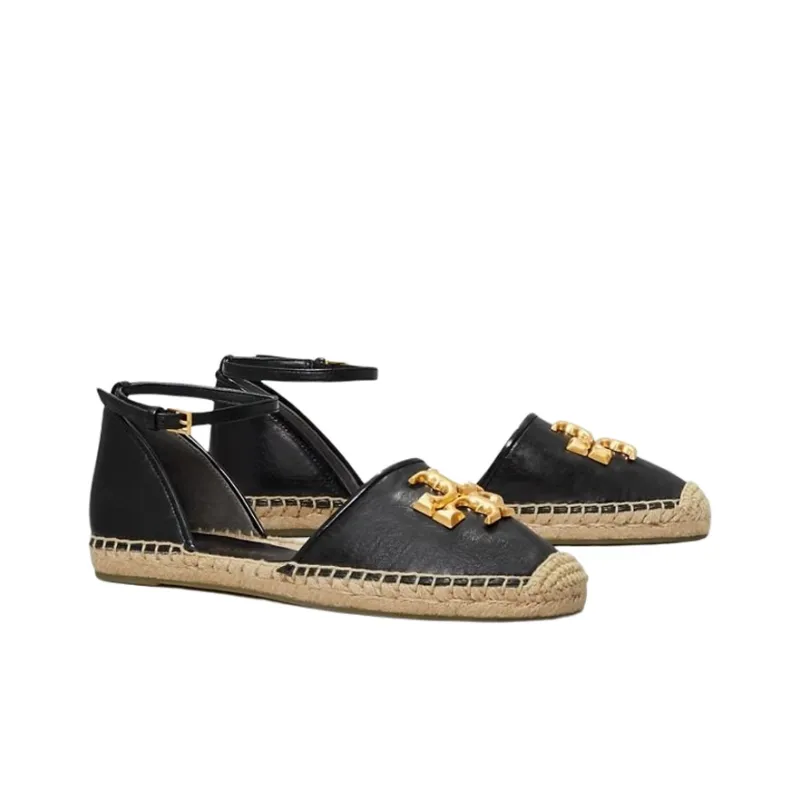 TORY BURCH Leanor D'orsay Women's Casual Shoes Women's Black-2