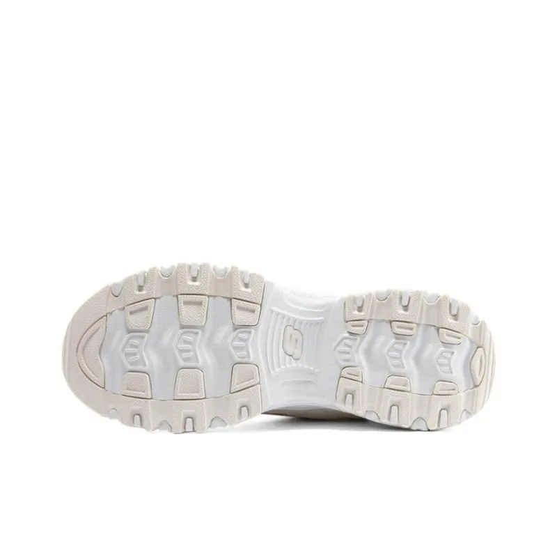 Skechers D'Lites 1.0 'White' Women's-4
