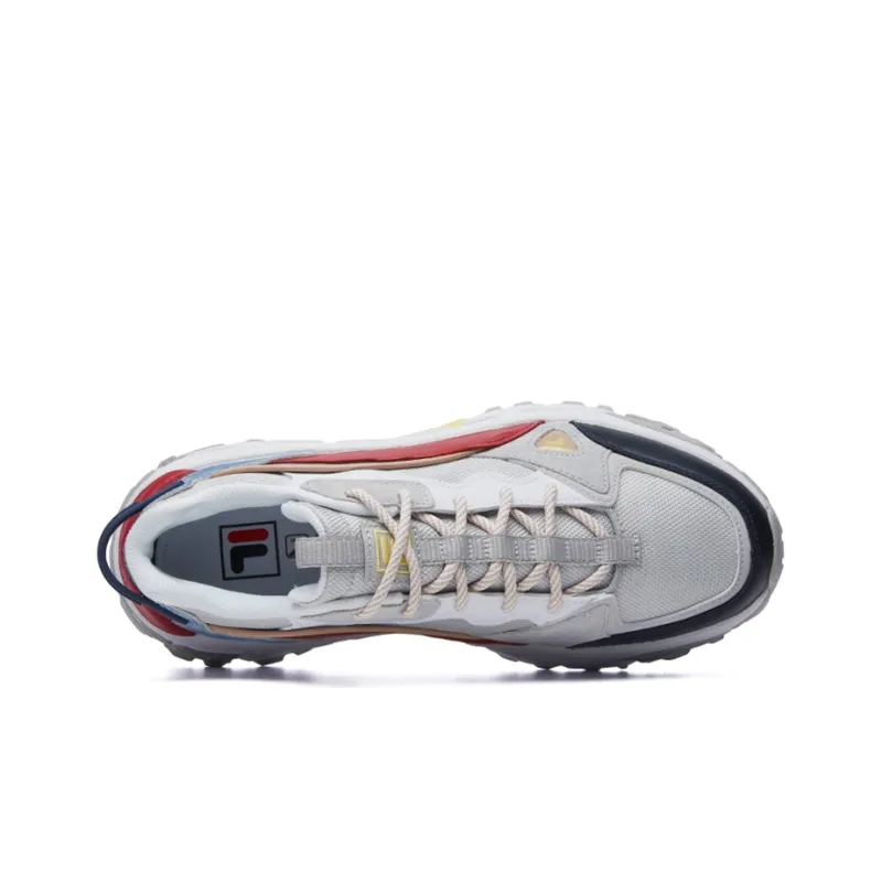 FILA Skyrunner 'Gray White Red'-3