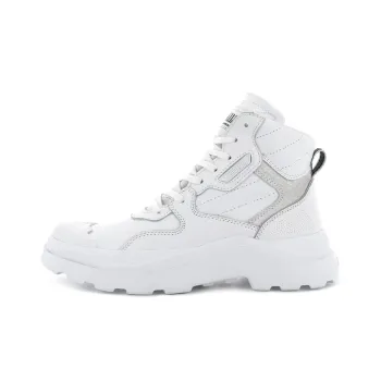 Palladium Outdoor Boots Unisex White