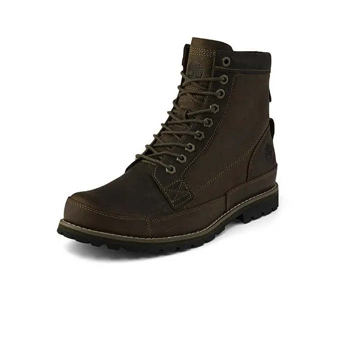 Timberland EarthKeepers 6 Inch Wide Fit Boot 'Olive Full Grain'-2