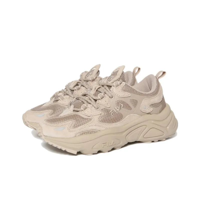 FILA Mars 2 Chunky Sneakers Unisex Low Top Curry-2