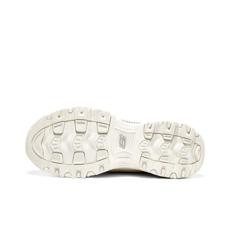 Skechers D'lites 1.0 Sneakers 'White' Women's-4