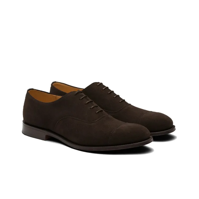 CHURCH'S Consul Suede Oxford Brogues-2