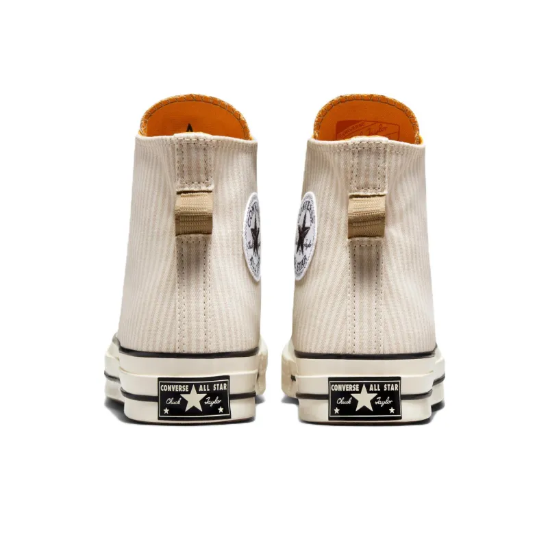 Converse Chuck Taylor All Star 70 Hi Hickory Stripe Desert Sand-4