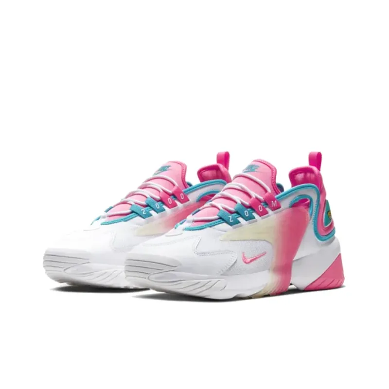 Nike Zoom 2K White Digital Pink Women's-2