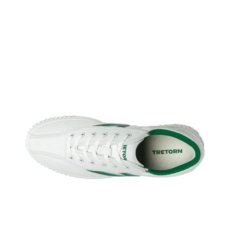 TRETORN Nylite Plus Anti Slip Wear Resistant Canvas Shoes Men's Green-3